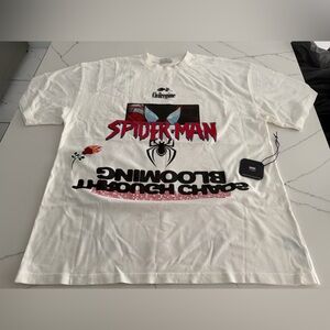 Civil Regime Spider-Man Graphic Tee - White